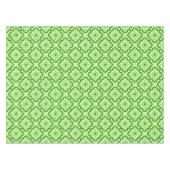 marokkanisches Fliesenmuster - Lime Green Tischdecke (Vorderseite (Horizontal))