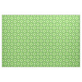 Marokkanisches Fliesenmuster - Limones Grün Stoff (Yard (91,4 cm))