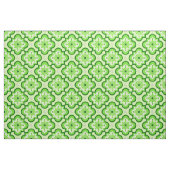Marokkanisches Fliesenmuster - Limones Grün Stoff (Fat Quarter (45,7 x 55,9 cm))