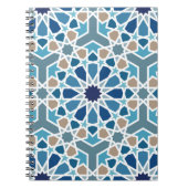 marokkanisches Fliesenmuster Notizblock (Vorderseite)