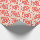 Marokkanisches Fliesenmuster - Schatten der Geschenkpapier (Ecke)