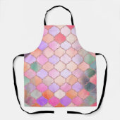 marokkanisches Fliesenmuster Schürze (Vorderseite)