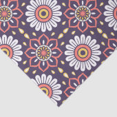 marokkanisches Fliesenmuster Seidenpapier (Detail)