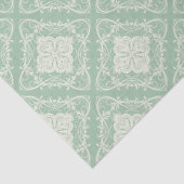 marokkanisches Fliesenmuster Seidenpapier (Detail)