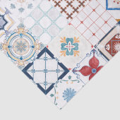 marokkanisches Fliesenmuster Seidenpapier (Detail)