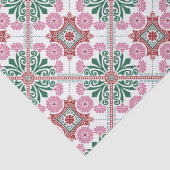 marokkanisches Fliesenmuster Seidenpapier (Detail)