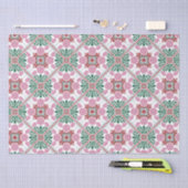 marokkanisches Fliesenmuster Seidenpapier (Handwerk)
