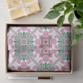 marokkanisches Fliesenmuster Seidenpapier (Geschenk)