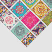 marokkanisches Fliesenmuster Seidenpapier (Detail)