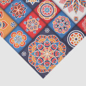 marokkanisches Fliesenmuster Seidenpapier (Detail)