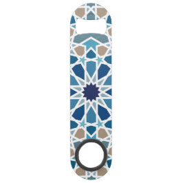 marokkanisches Fliesenmuster Speed Flaschenöffner