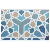 marokkanisches Fliesenmuster Stoff (Fat Quarter (45,7 x 55,9 cm))