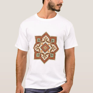 marokkanisches Fliesenmuster T-Shirt