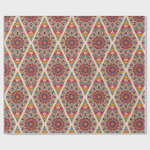 marokkanisches Fliesenpapier Geschenkpapier (Flach)