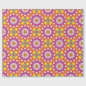 marokkanisches Fliesenpapier Geschenkpapier (Flach)