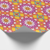 marokkanisches Fliesenpapier Geschenkpapier (Ecke)