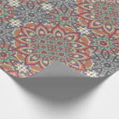marokkanisches Fliesenpapier Geschenkpapier (Ecke)