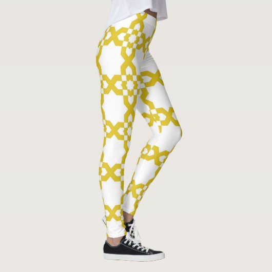 marokkanisches Fretwork Leggings (Rechts)