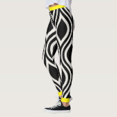 Marokkanisches gelbes Legging Leggings (Links)