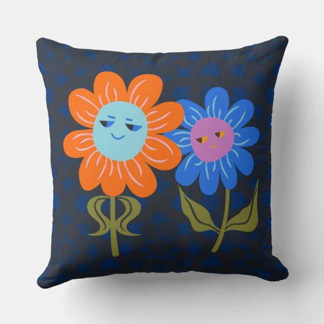 marokkanisches Glück Kissen (Rückseite)