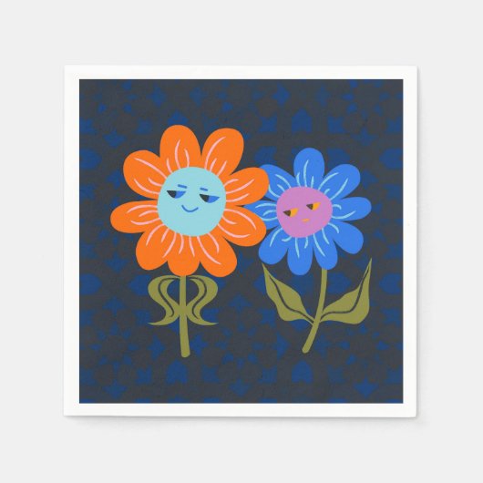 marokkanisches Glück Serviette (Vorderseite)