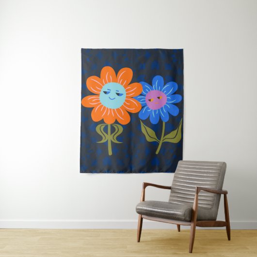 marokkanisches Glück Wandteppich (Beispiel)