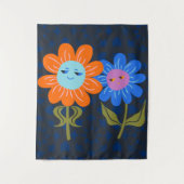 marokkanisches Glück Wandteppich (Vorderseite)