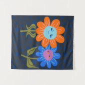 marokkanisches Glück Wandteppich (Vorderseite (Horizontal))