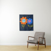 marokkanisches Glück Wandteppich (Beispiel)