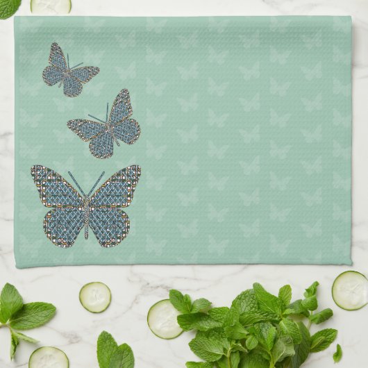 marokkanisches Handtuch (Gefaltet)