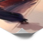 marokkanisches Hausposter Poster (Ecke)