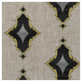 Marokkanisches Illustrations-Gewebe Stoff (Nahaufnahme)