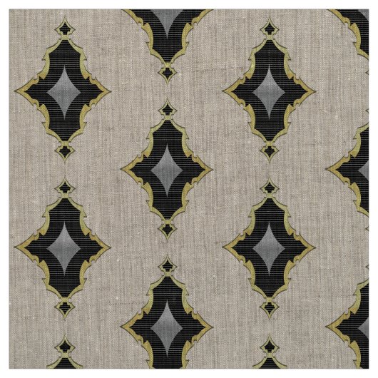 Marokkanisches Illustrations-Gewebe Stoff (Muster)