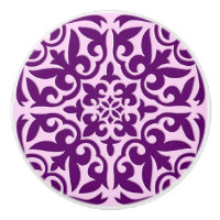 marokkanisches Kachel - lila und orchid