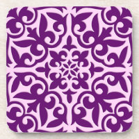 marokkanisches Kachel - lila und orchid