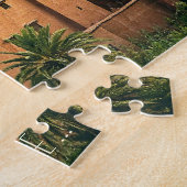 marokkanisches Kasbah Wüste City Puzzle (Seite)