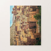 marokkanisches Kasbah Wüste City Puzzle (Vertikal)