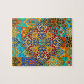 Marokkanisches Kinderpuzzle Puzzle (Horizontal)