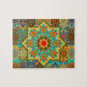 Marokkanisches Kinderpuzzle Puzzle (Horizontal)