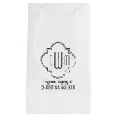 Marokkanisches Kontingent 3 Erstverpackung Kleine Geschenktüte (Vorderseite)