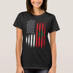 Marokkanisches Kulturerbe Monat Marokko Patriot G T-Shirt