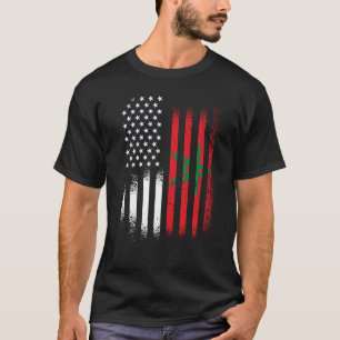 Marokkanisches Kulturerbe Monat Marokko Patriot G T-Shirt