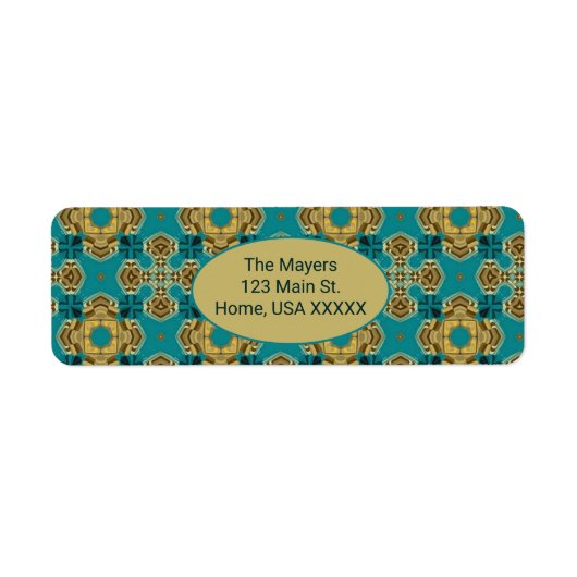 Marokkanisches Kulturthema (Vorne)