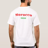 Marokkanisches Land T-Shirt (Rückseite)