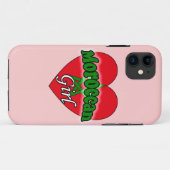 Marokkanisches Mädchen Case-Mate iPhone Hülle (Rückseite (Horizontal))
