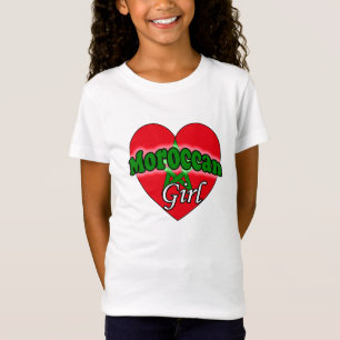 Marokkanisches Mädchen T-Shirt