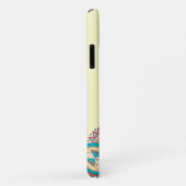 Marokkanisches Mandala mit bunten ethnischen Muste Case-Mate iPhone Hülle (Hinten/Rechts)