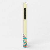 Marokkanisches Mandala mit bunten ethnischen Muste Case-Mate iPhone Hülle (Hinten/Links)