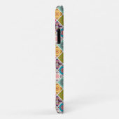 Marokkanisches Mandala mit bunten ethnischen Muste Case-Mate iPhone Hülle (Hinten/Rechts)