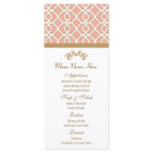 Marokkanisches Menü aus Korallen und Gold